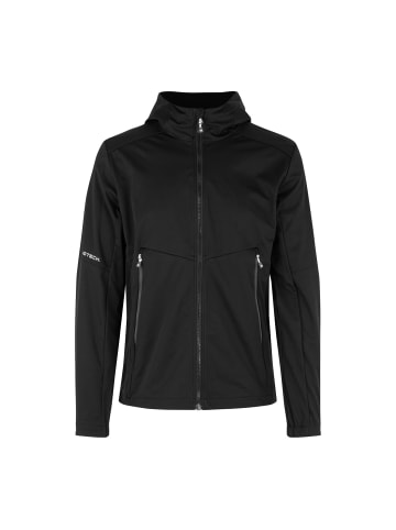 IDENTITY Soft Shell-Jacke light in Schwarz