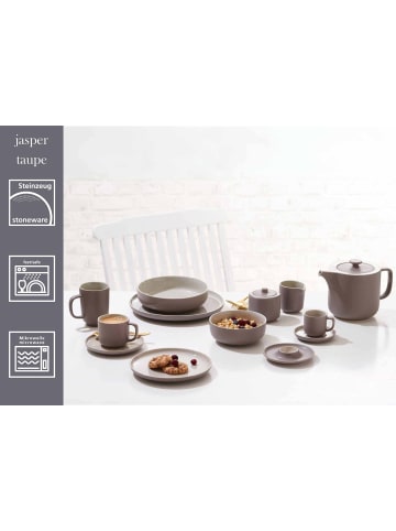 Ritzenhoff & Breker 16-tlg. Einsteiger-Set Jasper in – in taupe