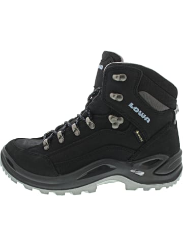 LOWA Renegade GTX Mid Ws Wanderstiefel Schwarz
