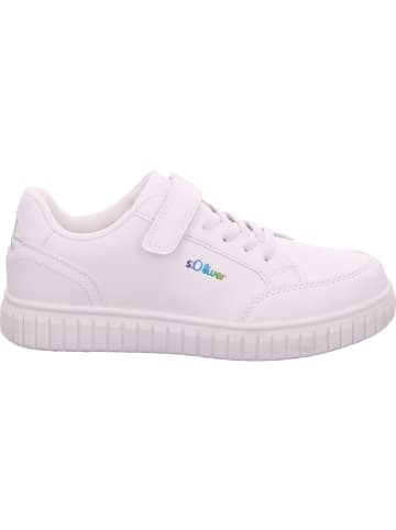 s.Oliver Slipper in weiß