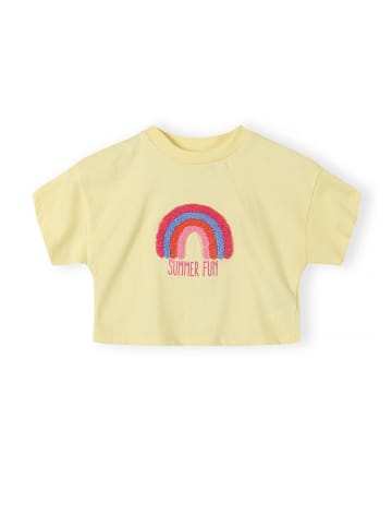 Minoti T-Shirt 30TEE108 in hellgelb
