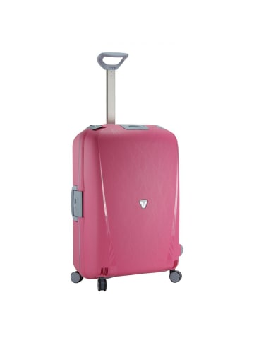 Roncato Light Medio 4-Rollen Trolley 68 cm in rosa