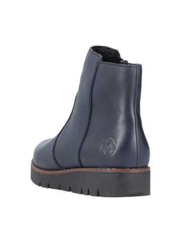 rieker Komfort Stiefeletten in Blau