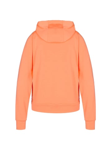 Under Armour Trainingskapuzenpullover Rival Terry in orange / weiß