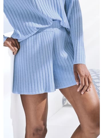 French Connection Shorts in hellblau-meliert