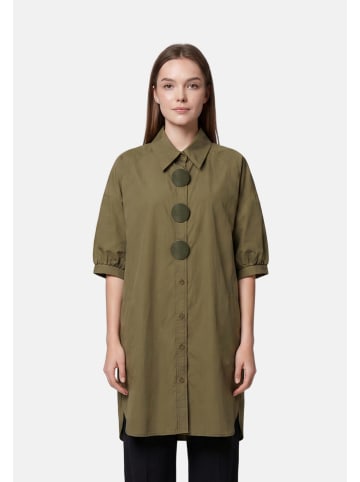 Chiara Ferretti Kleid in VERDE MILITARE