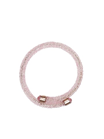 collezione alessandro Armband " Crystal " in rosa