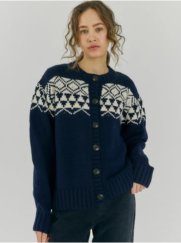 Norr Pullover Fair in Navy