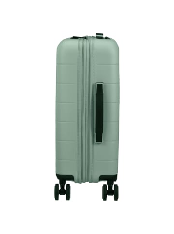 American Tourister Novastream - 4-Rollen Kabinentrolley 55 cm erw. in nomad green