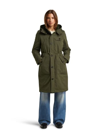 G-Star Raw Vodan-Langjacke black olive