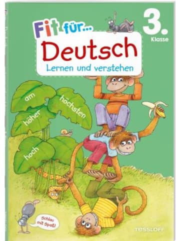 Tessloff Buch - Fit für Deutsch 3. Klasse. Lernen und verstehen