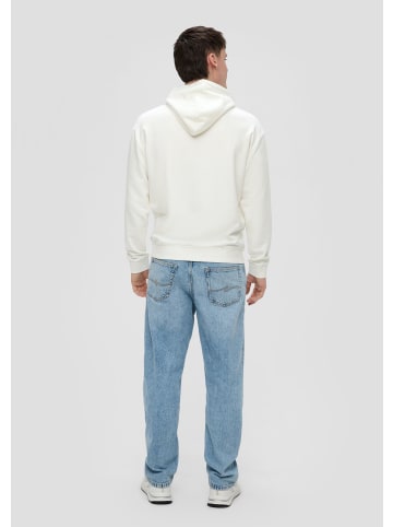 QS Sweatshirt in 01D0_weiß