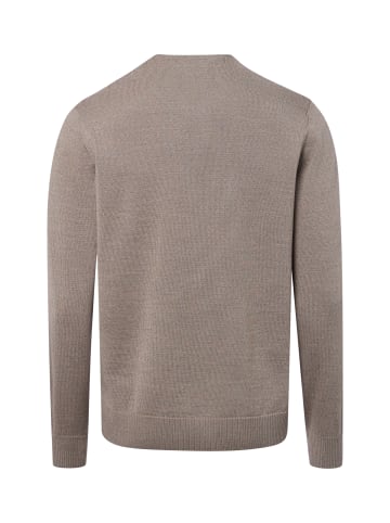 März Strickjacke in schlamm - 0001