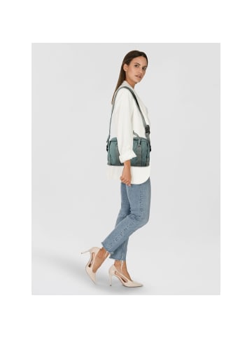 FJÄLLRÄVEN Kanken Umhängetasche 22 cm frost green