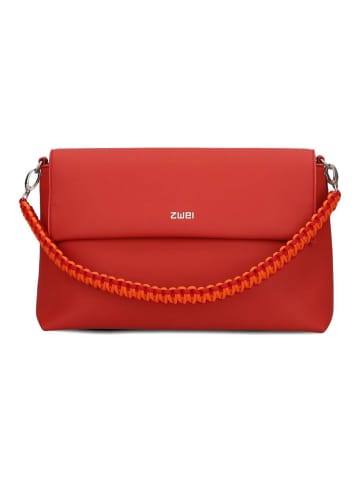Zwei Yuna Schultertasche 32 cm in red