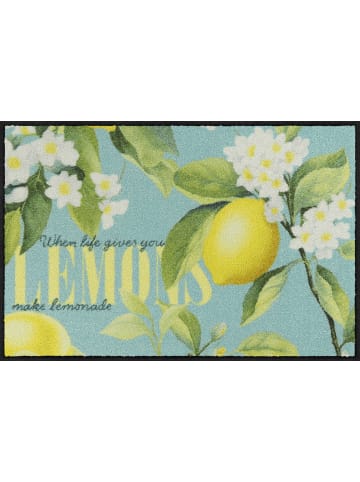 Salonloewe Fußmatte in gelb