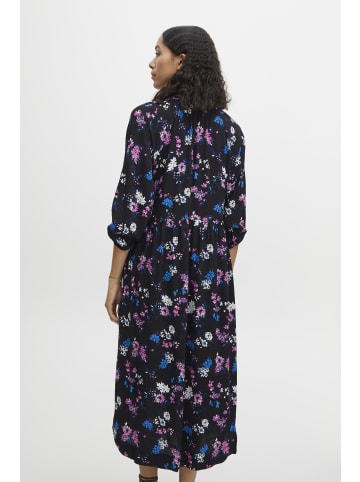 b. young Kleid BYMMJOELLA Loose fit in Black Mix