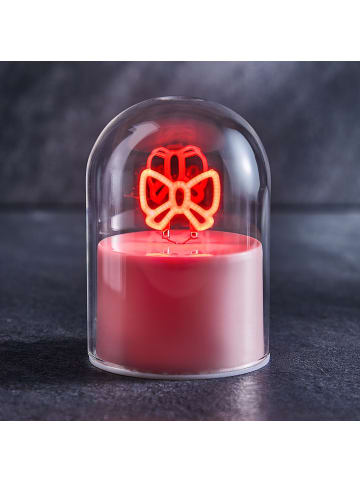 Butlers Butlers Neonlicht GLOWBALL Schleife in Pink