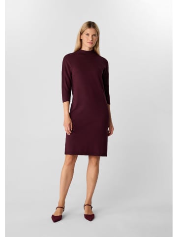 comma Kleid in 4922_bordeaux