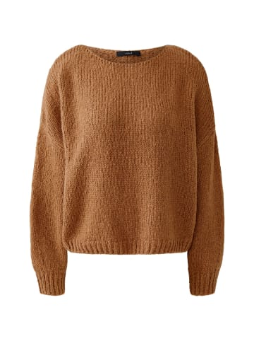 Oui Pullover in camel