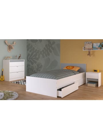 58 aufm Kessel KINDERZIMMER-SET 4-tlg. Parisot Pirouette 26 Holzdekor Weiß