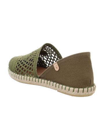 Verbenas Espadrilles in Grün