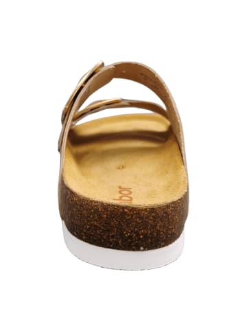 Gabor Klassische Pantoletten in Gold