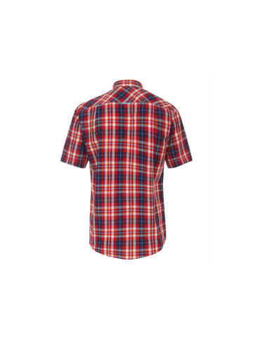 Redmond Langarm FreizeitHemd für Herren in rot