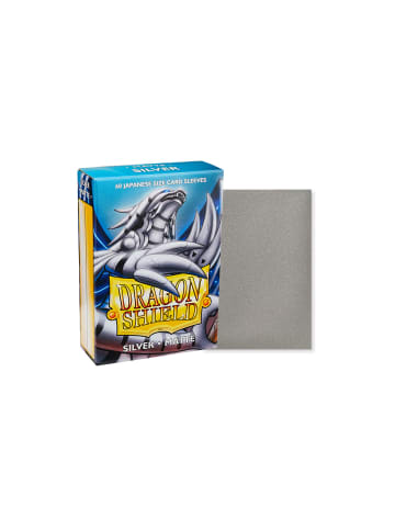 Dragon Shield Dragon Shield japanische Größe Kartenhüllen Matte Silver (60)