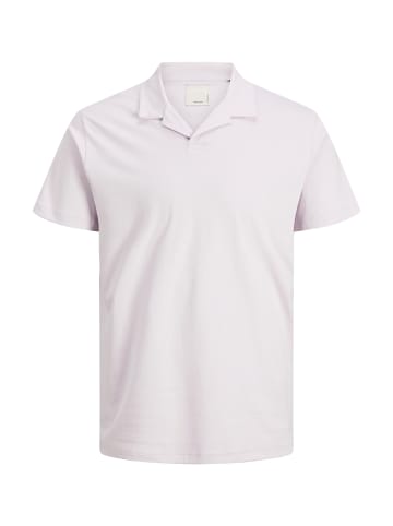 Jack & Jones Poloshirt 'Jackson' in rosa