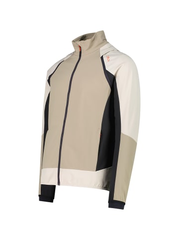 Campagnolo JACKET WITH DETACHABLE SLEEVES in Beige