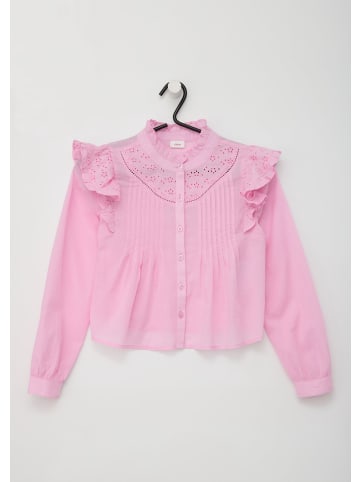s.Oliver Bluse langarm in Pink