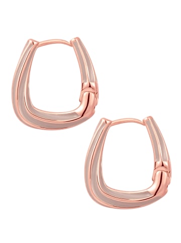 Yokoamii Ohrringe aus Messing in roségold