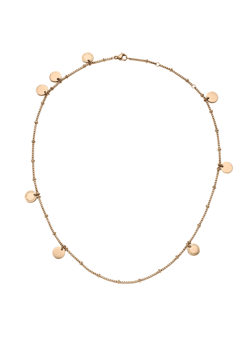 LIEBESKIND BERLIN Halskette The Mirror in Rosegold