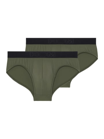 HOM Mini Slip / Unterhose Supersoft in Khaki