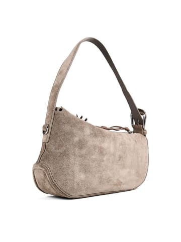 Liebeskind Berlin Ines Schultertasche M Leder 31.5 cm neutral grey