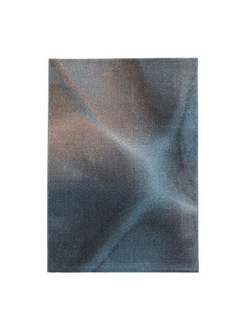 Teppich Boss Kurzflor Teppich Elisa Blau