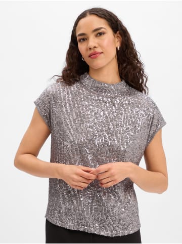Ambiance Shirt in hellgrau silber - 0001