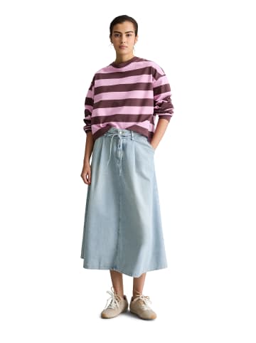 Marc O'Polo DENIM Jeans-Midirock flared in Light Blue