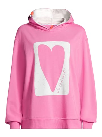 Salzhaut Hoodie für Damen in rosa