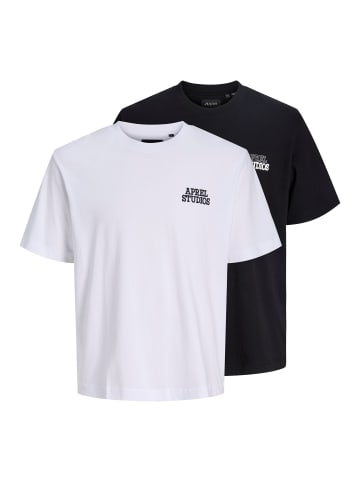 2er-Pack T-shirt in Black 2