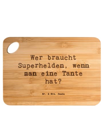 Mr. & Mrs. Panda Brett Spruch Lieblings-Tante mit Spruch in Braun