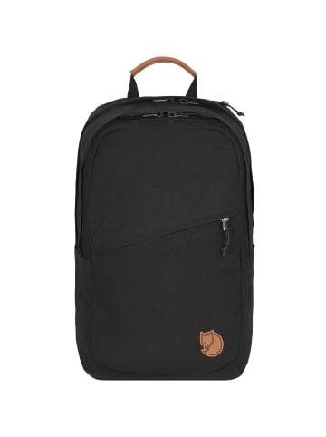 FJÄLLRÄVEN Räven 20 Rucksack 36 cm Laptopfach in black