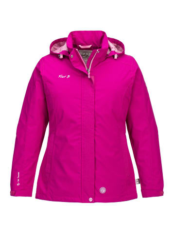 First B Funktionsjacke "Doro", Regenjacke, Übergangsjacke, Outdoorjacke, in fuchsia