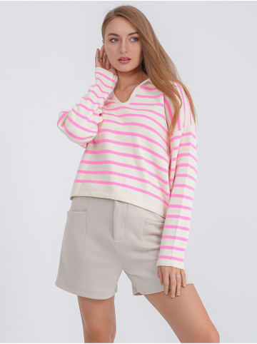 Freshlions Pullover Larina in pink