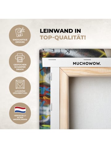 MuchoWow Leinwand bilder Street Art (BxH)