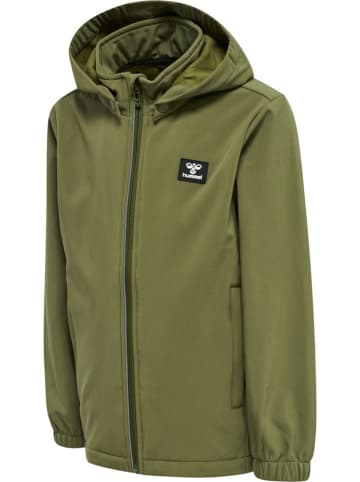 Hummel Kinder Regenjacke in Grün