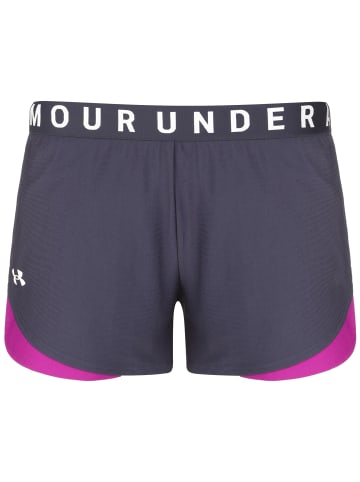 Under Armour Trainingsshorts Play Up 3.0 in grau