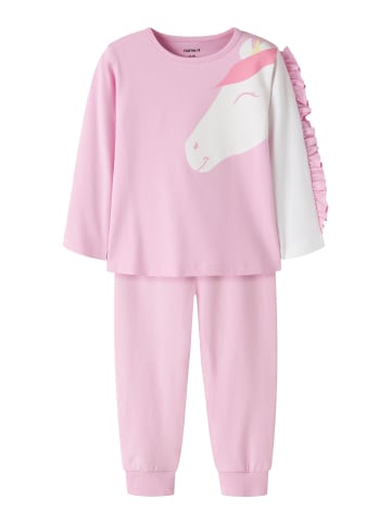 name it Pyjama Set in Full Blooming Pink1