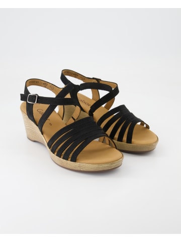 Gabor Wedges in Schwarz